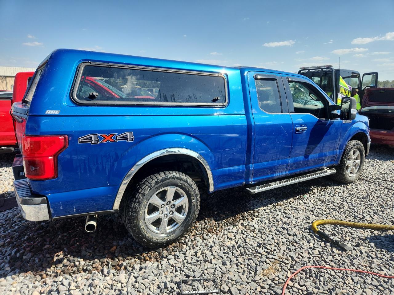 FORD F-150 SUPER CAB