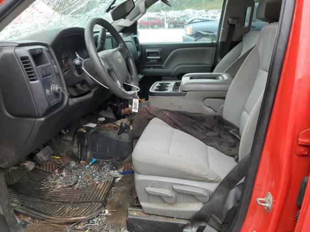 2019 CHEVROLET SILVERADO LD K1500 CUSTOM 2GCVKMEC7K1162113