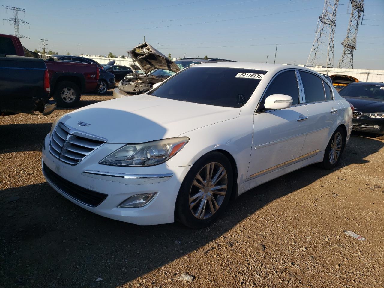 HYUNDAI GENESIS 3.8L