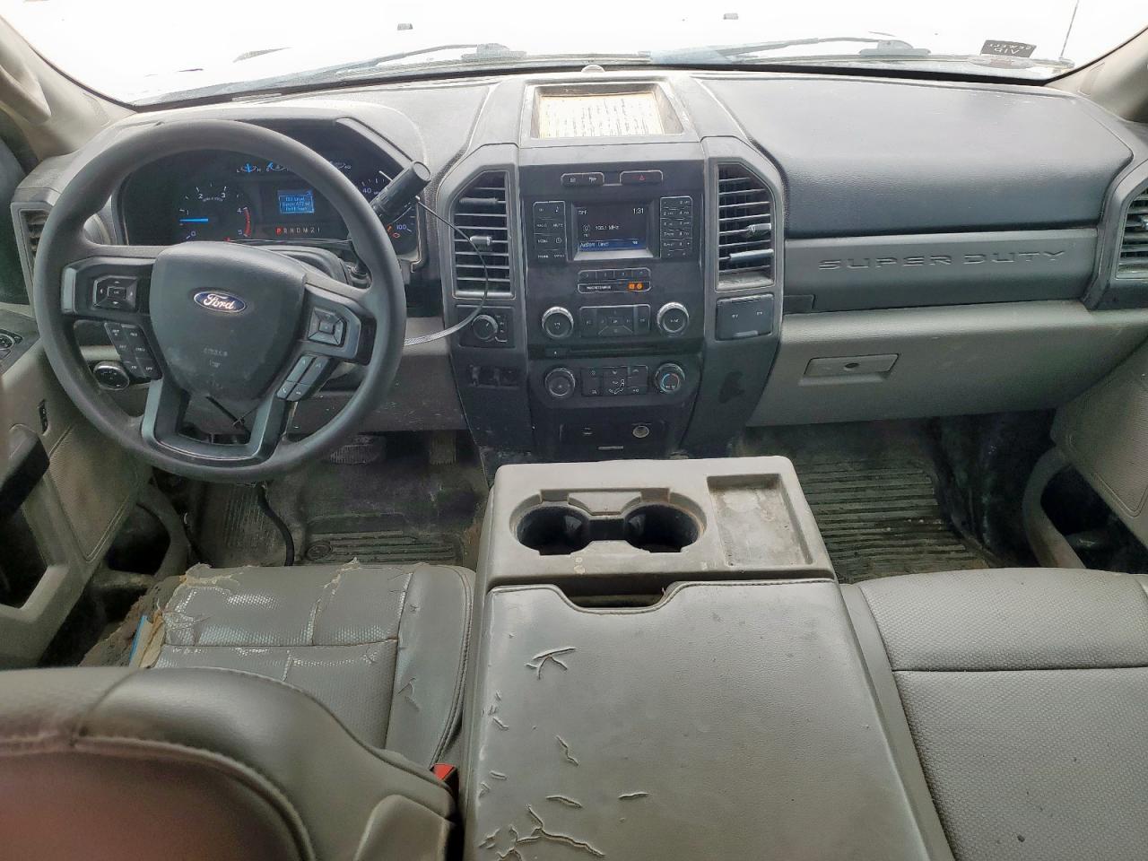 FORD F-550 SUPER DUTY