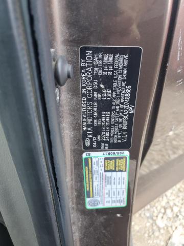 2013 KIA SPORTAGE L - KNDPBCA27D7488886