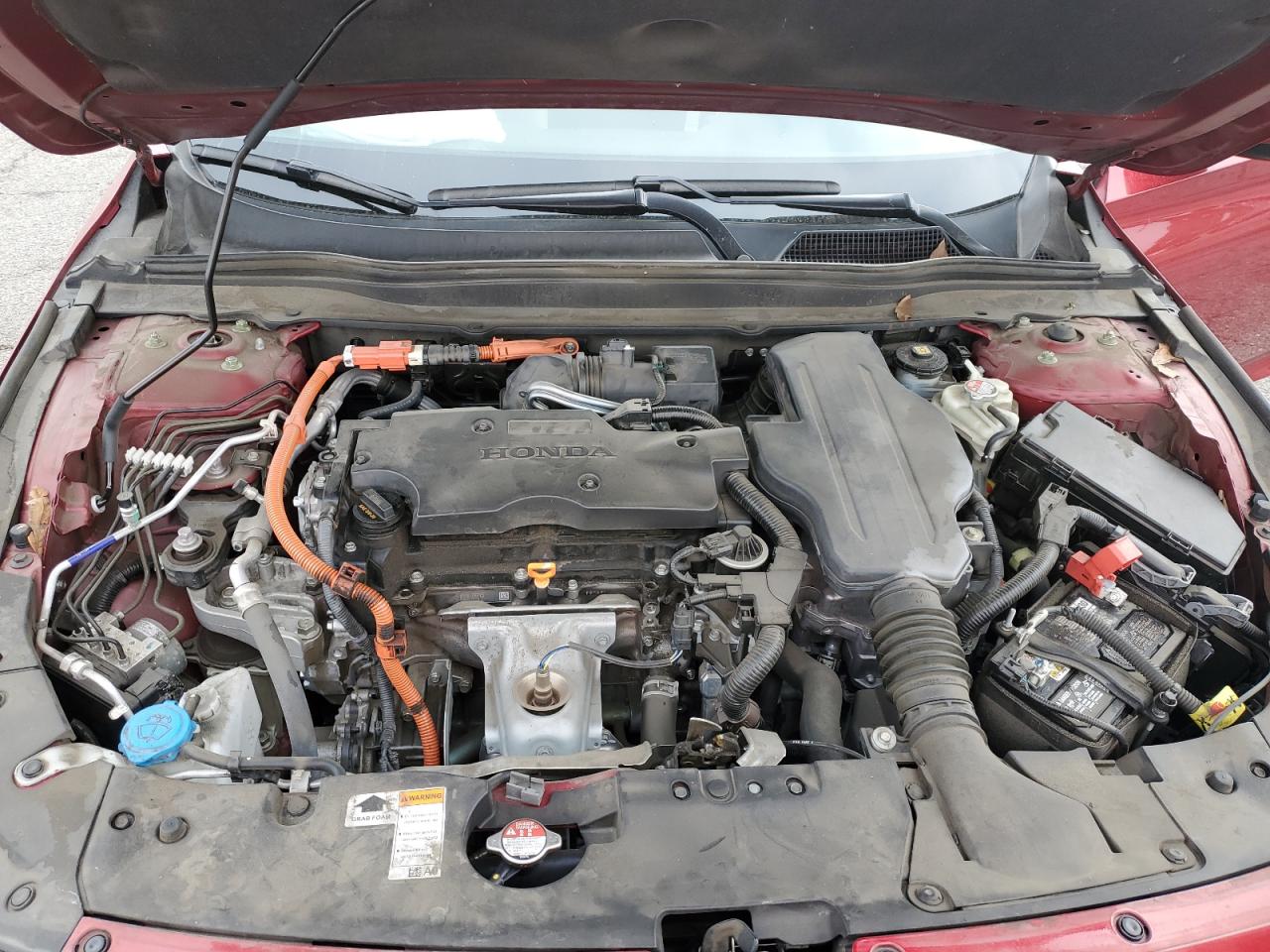 HONDA ACCORD HYBRID EXL