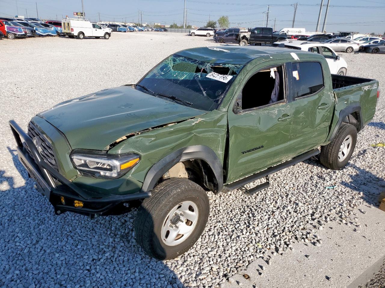 TOYOTA TACOMA DOUBLE CAB
