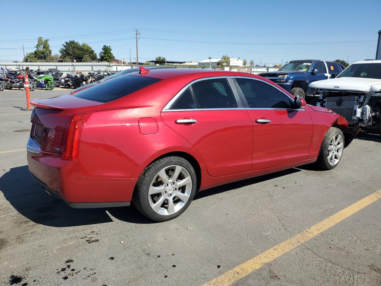 CADILLAC ATS LUXURY