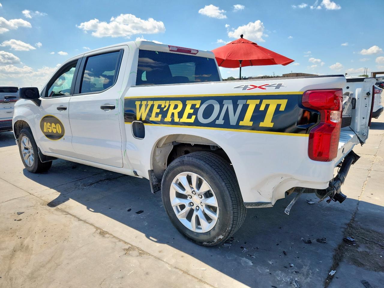 CHEVROLET SILVERADO K1500 CUSTOM