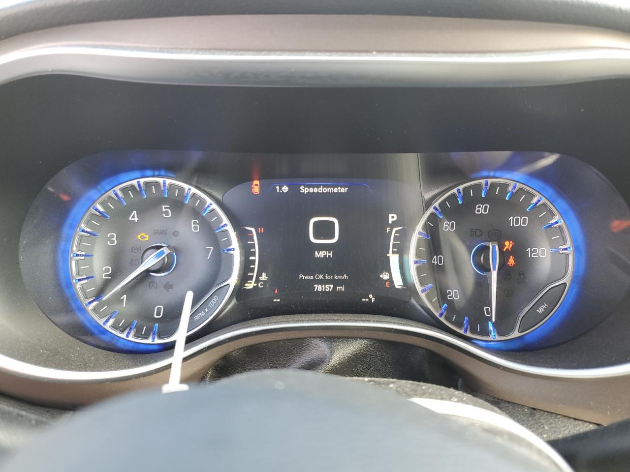 Lot #3315659781 2017 CHRYSLER PACIFICA T