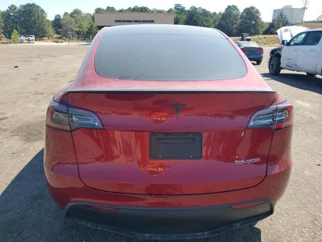 2025 TESLA MODEL Y 7SAYGDEF2SA377016