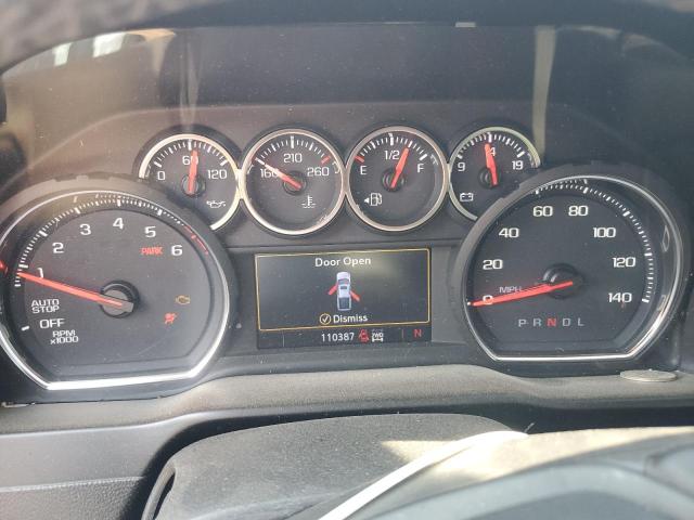 2019 CHEVROLET SILVERADO K1500 RST 1GCUYEED0KZ140468