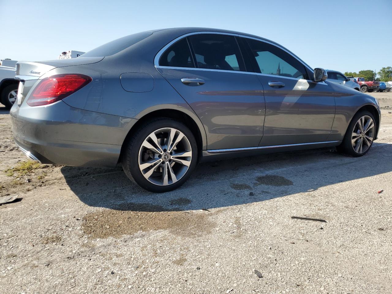 MERCEDES-BENZ C-CLASS 300 4MATIC