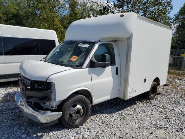 GMC SAVANA CUT 2017 white  flexible fuel 1GD37RCG2H1127601 photo #1