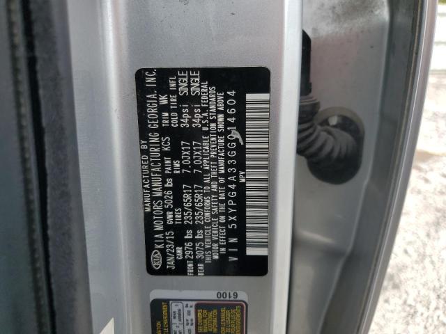 2016 KIA SORENTO LX #3303776444