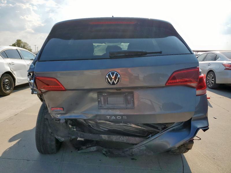 2022 VOLKSWAGEN TAOS SE 3VVRX7B21NM008009
