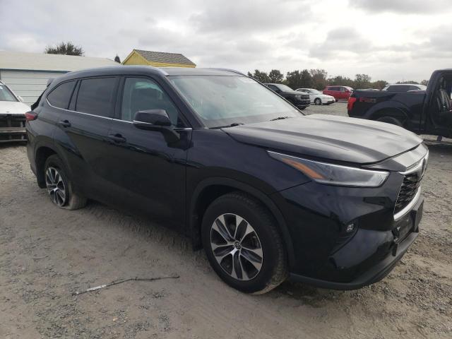 2021 TOYOTA HIGHLANDER XLE 5TDGZRBH1MS543324