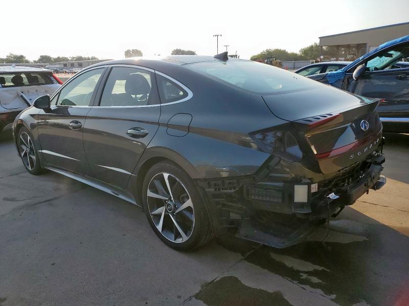 2021 HYUNDAI SONATA SEL #3312368793