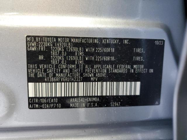 2024 TOYOTA RAV4 XLE P - 4T3B6RFV6RU142327