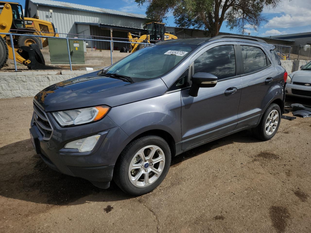 FORD ECOSPORT SE