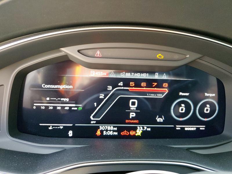 2022 AUDI RS7 WUAPCBF23NN905808