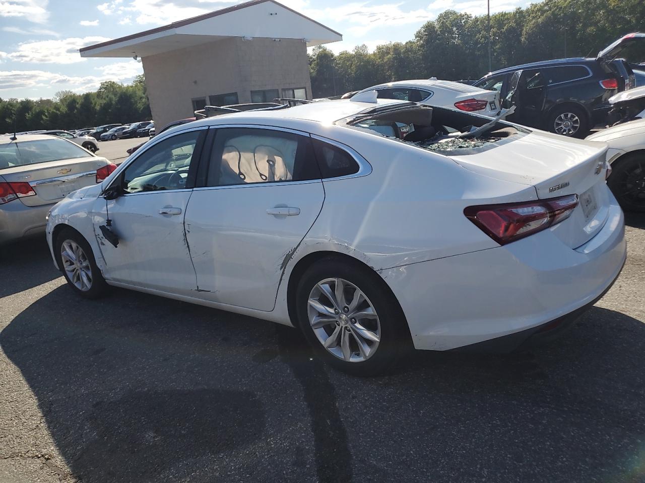 Lot #3308327177 2020 CHEVROLET MALIBU LT