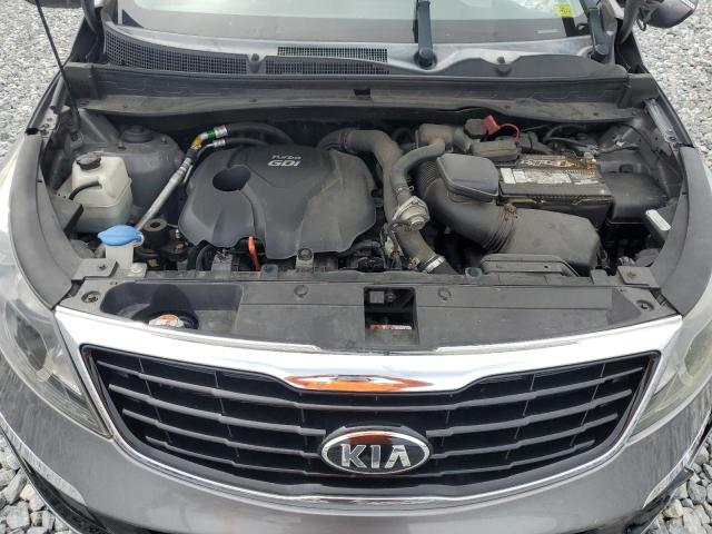 2016 KIA SPORTAGE EX KNDPCCA65G7876882