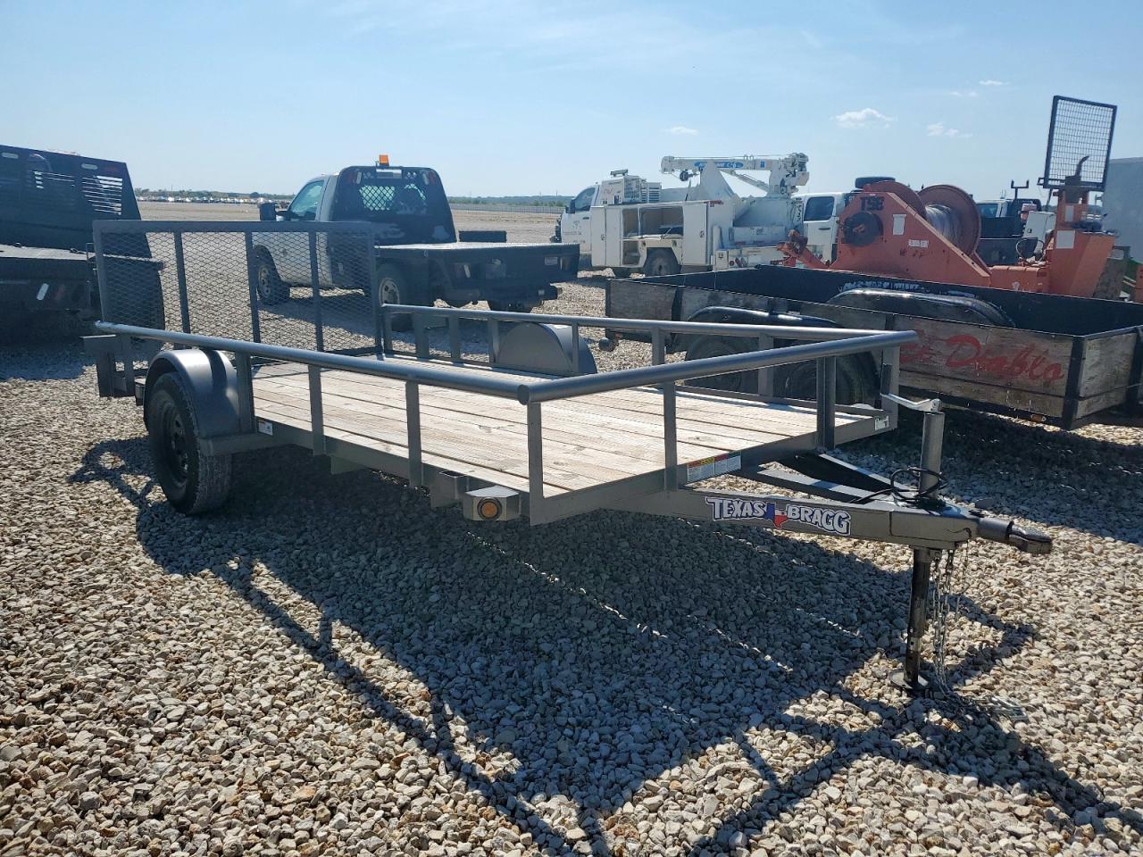 Lot #3234343114 2024 TEXASBRAGG TRAILER