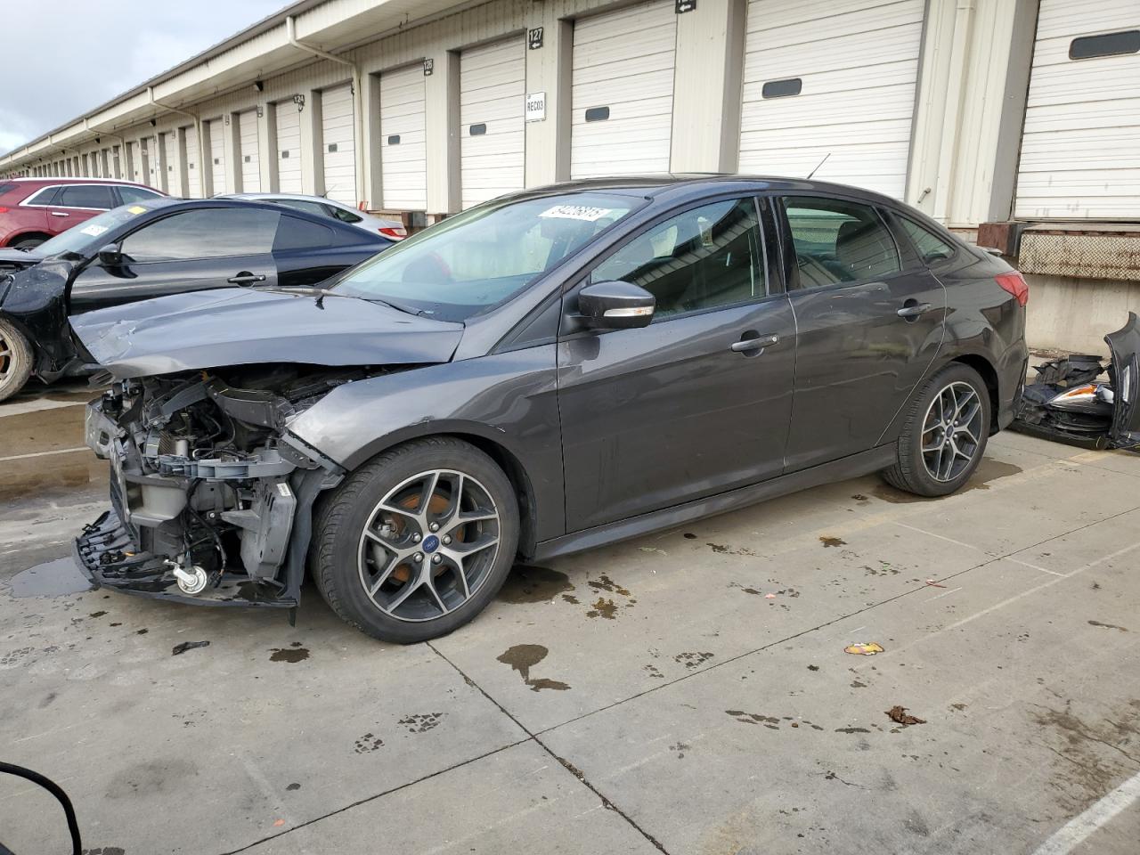 Lot #3287686005 2015 FORD FOCUS SE