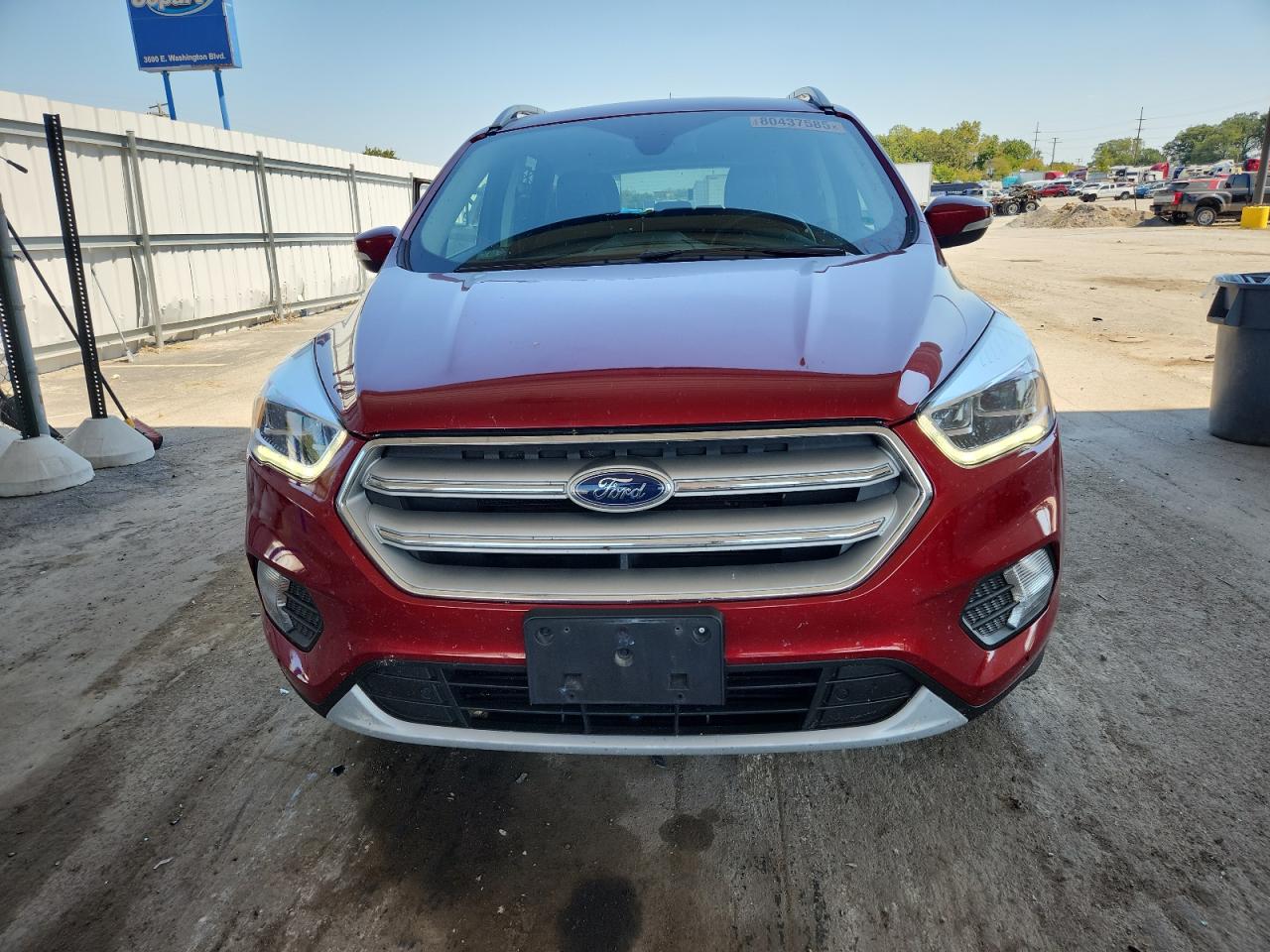 FORD ESCAPE TITANIUM