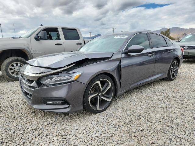 Global Auto Auctions: 2018 HONDA ACCORD SPO