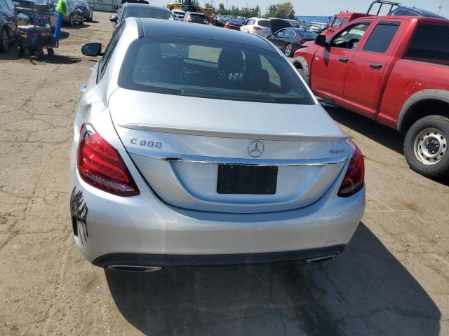 2016 MERCEDES-BENZ C 300 4MAT 55SWF4KB8GU178067