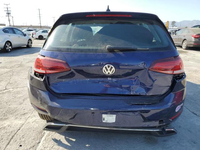 2018 VOLKSWAGEN E-GOLF SE WVWKR7AU8JW907604