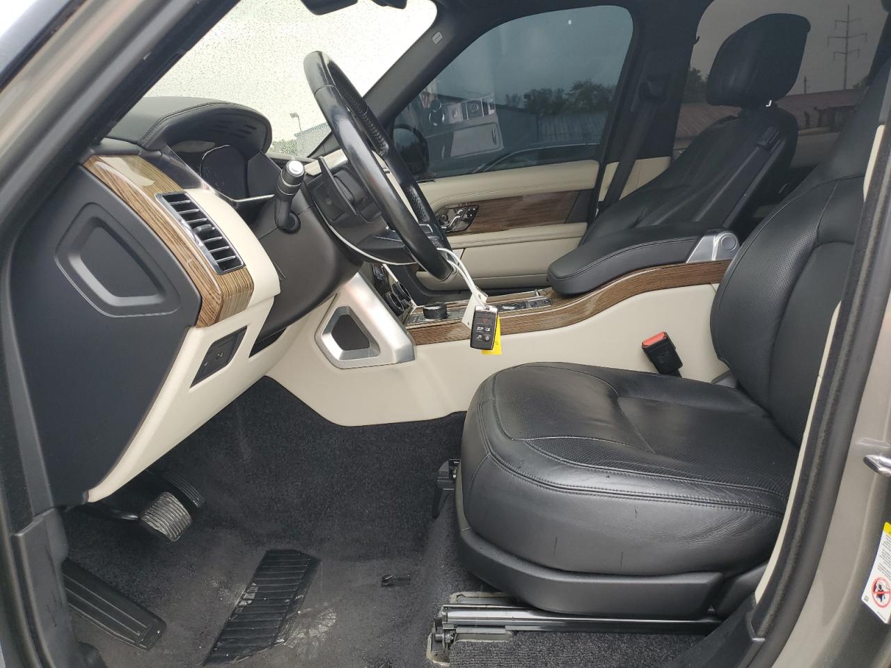 LAND ROVER RANGE ROVER HSE