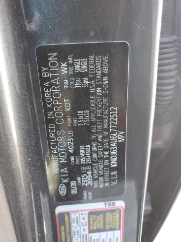 2020 KIA SOUL GT LI KNDJ63AU6L7722512