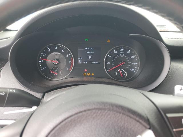 2019 KIA STINGER KNAE15LA4K6050742