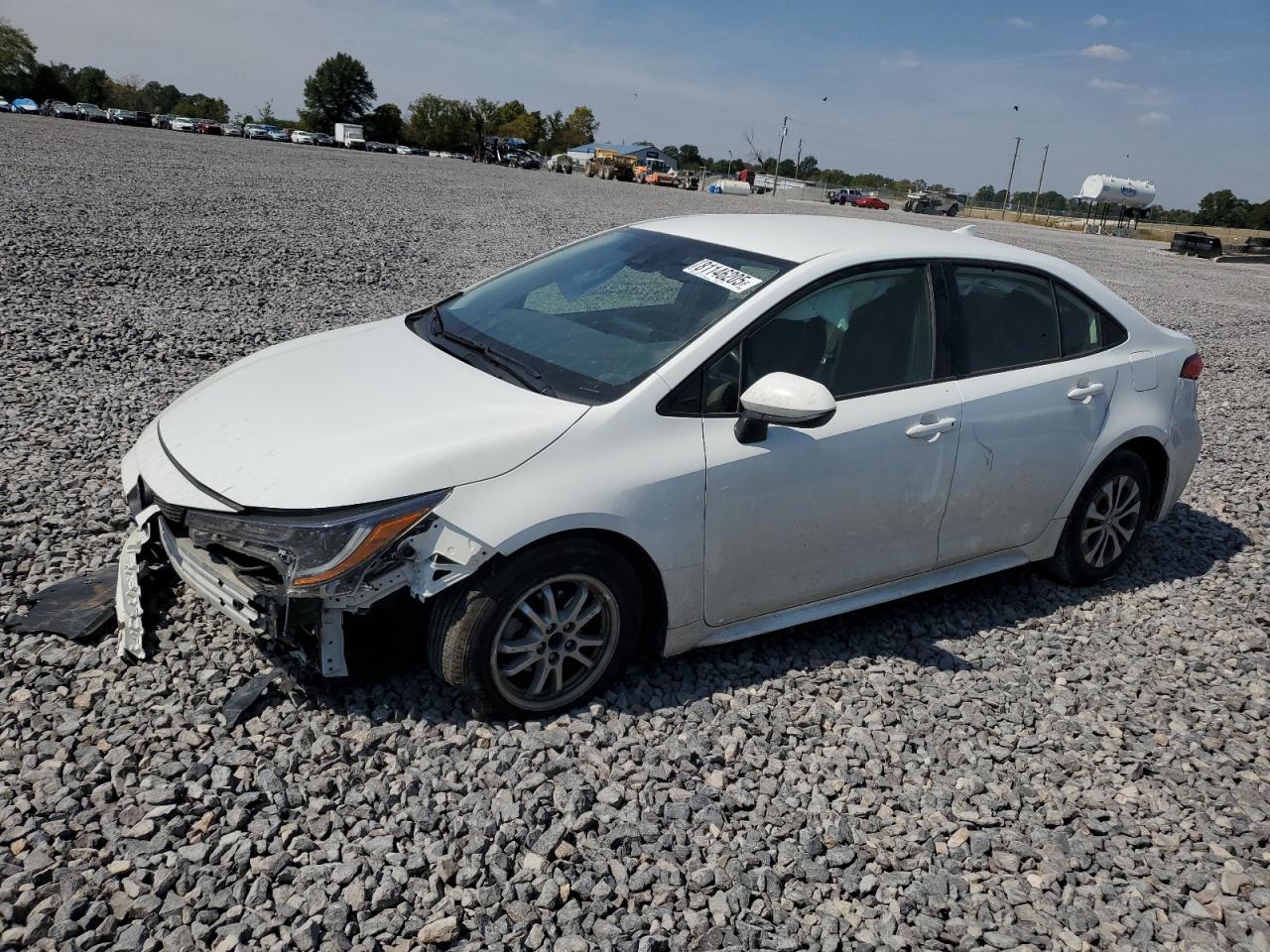 Lot #3262186591 2022 TOYOTA COROLLA LE