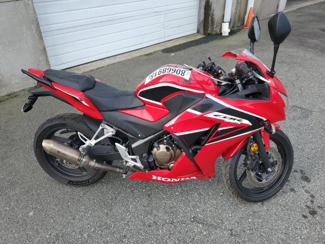 2018 HONDA CBR300 R MLHNC5105J5400646