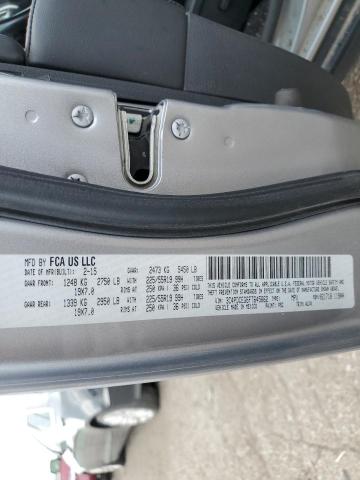 2015 DODGE JOURNEY R/ 3C4PDCEG6FT645662