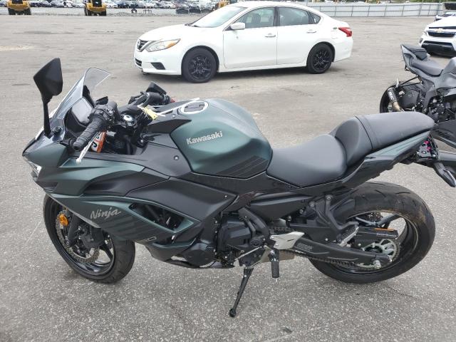 2025 KAWASAKI EX650 P ML5EXEP19SDAF7606