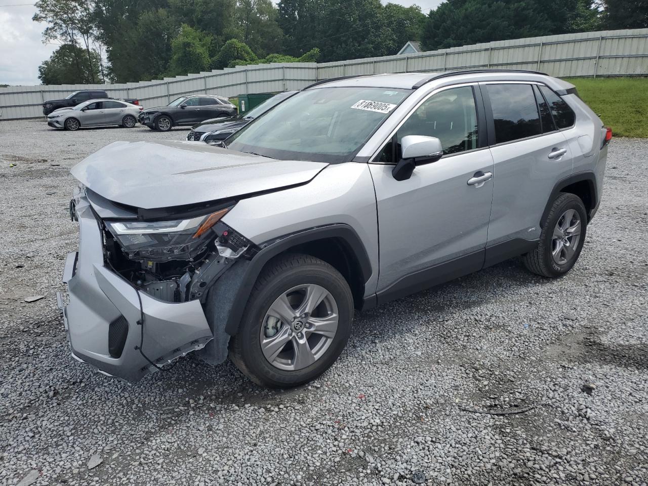 Lot #3291449488 2025 TOYOTA RAV4 LE