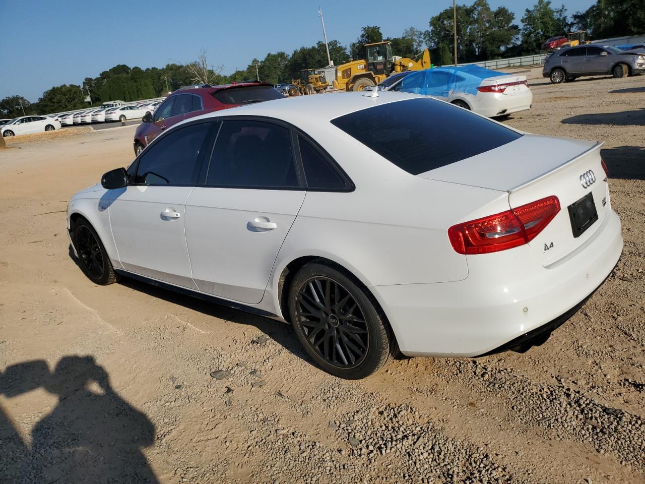AUDI A4 PREMIUM PLUS S-LINE