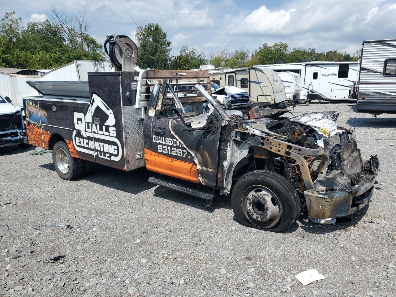 FORD F-550 SUPER DUTY