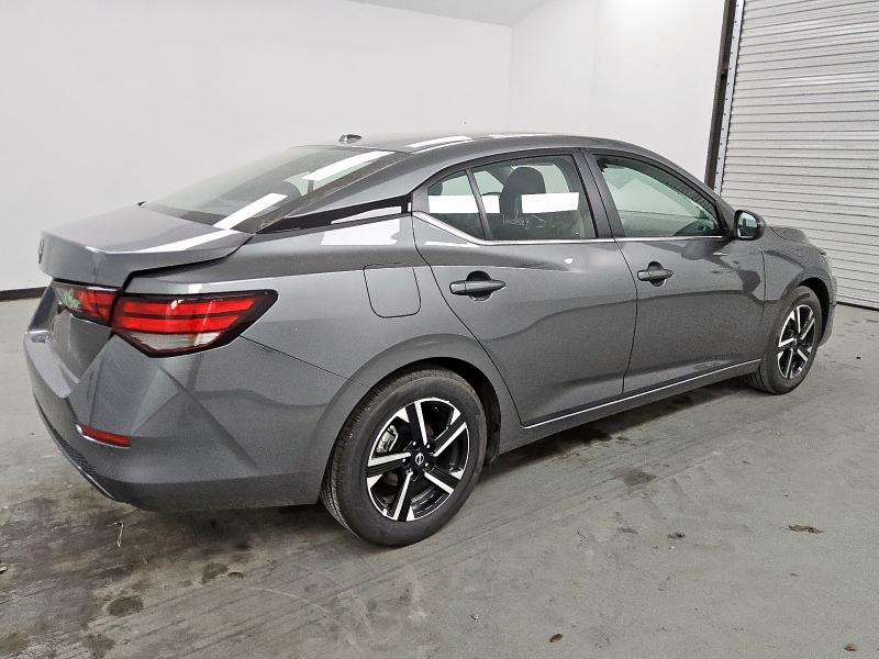 2025 NISSAN SENTRA SV 3N1AB8CV2SY365506