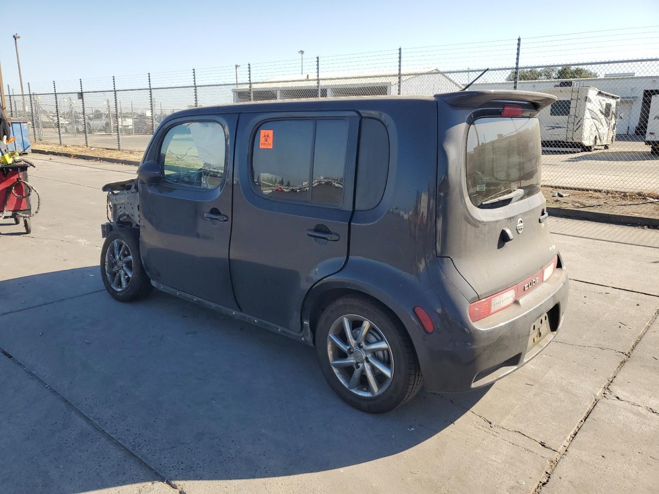 NISSAN CUBE BASE