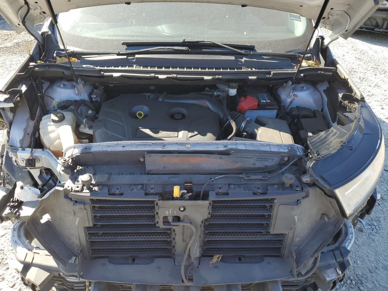 Lot #3297903791 2017 FORD EDGE SEL