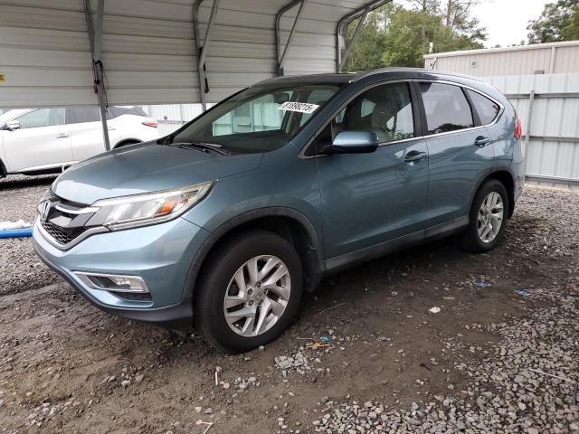 Global Auto Auctions: 2015 HONDA CR-V EXL