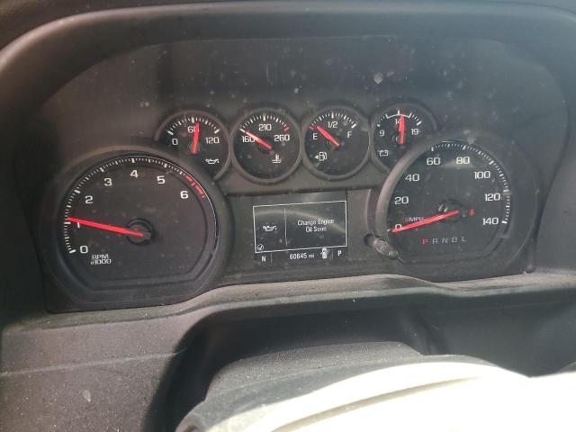 2021 CHEVROLET SILVERADO 1GCPWBEH6MZ106073