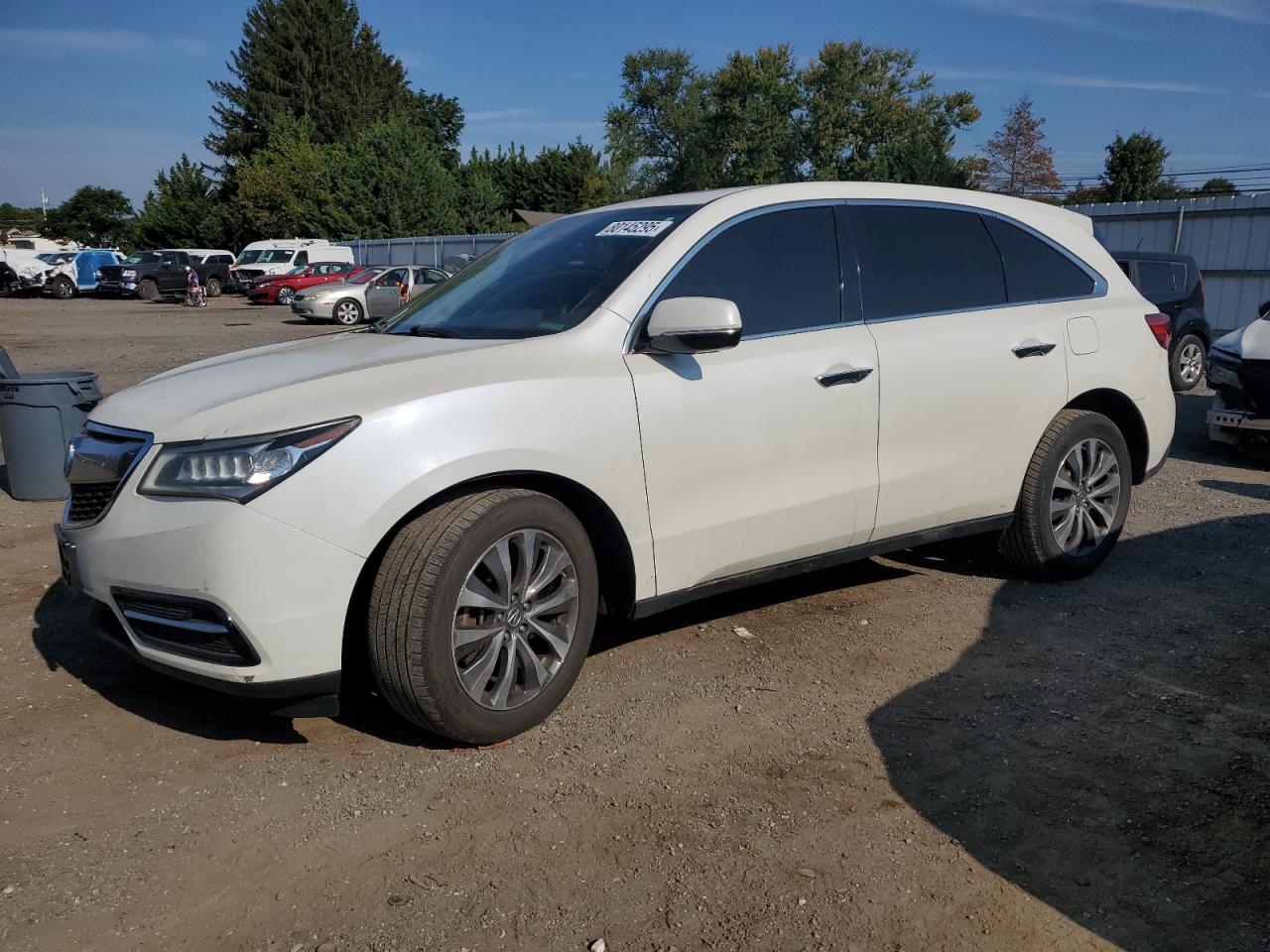 ACURA MDX TECHNOLOGY