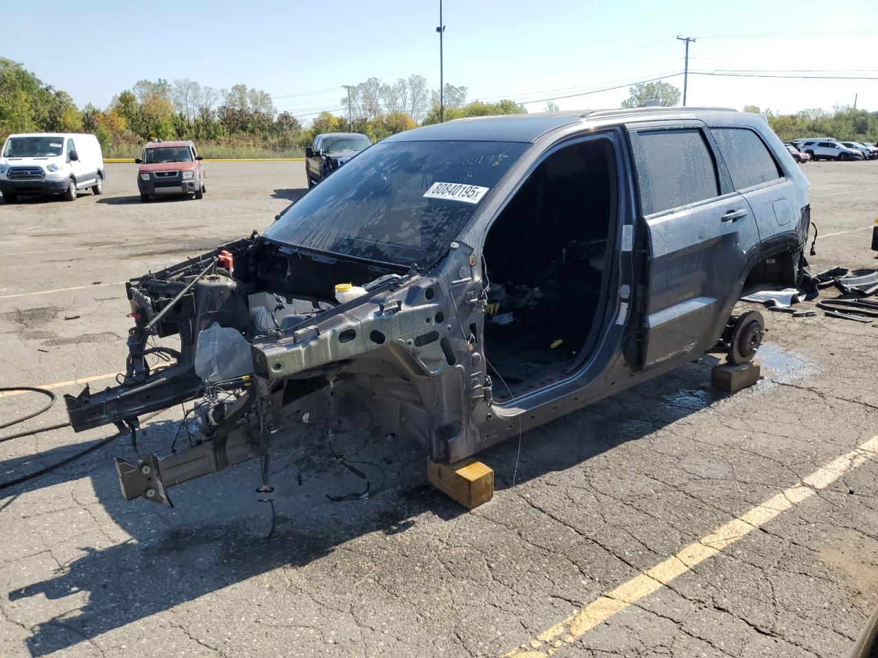 JEEP GRAND CHEROKEE SRT-8