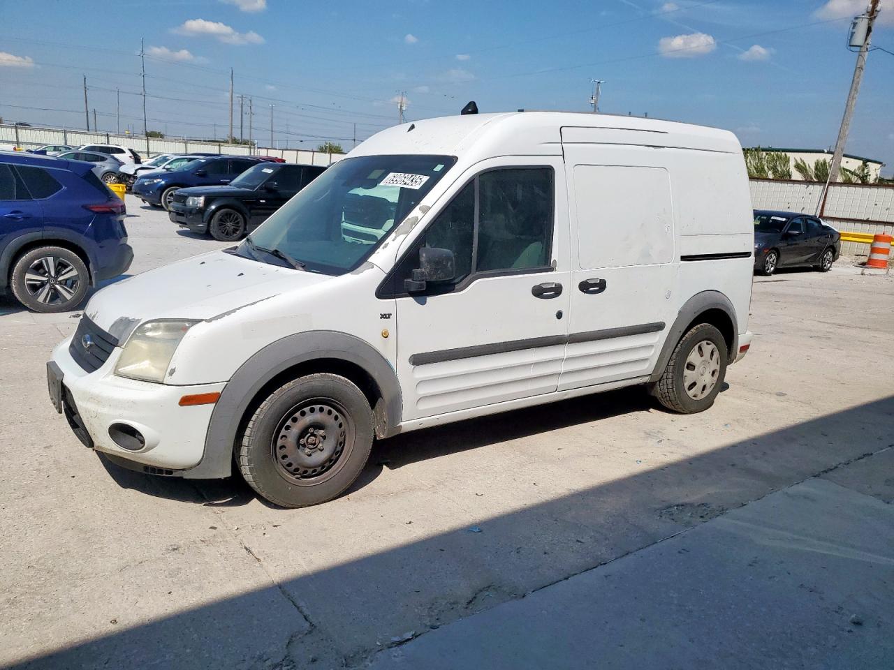 FORD TRANSIT CONNECT XLT