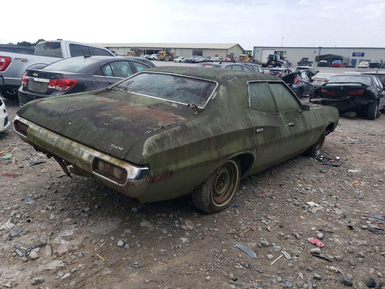 Lot #3245439409 1972 FORD TORINO