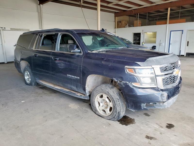 2019 CHEVROLET SUBURBAN K1500 LT 1GNSKHKC1KR344371