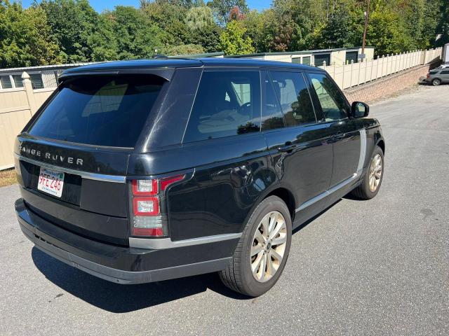 2013 LAND ROVER RANGE ROVE - SALGS2DFXDA106631